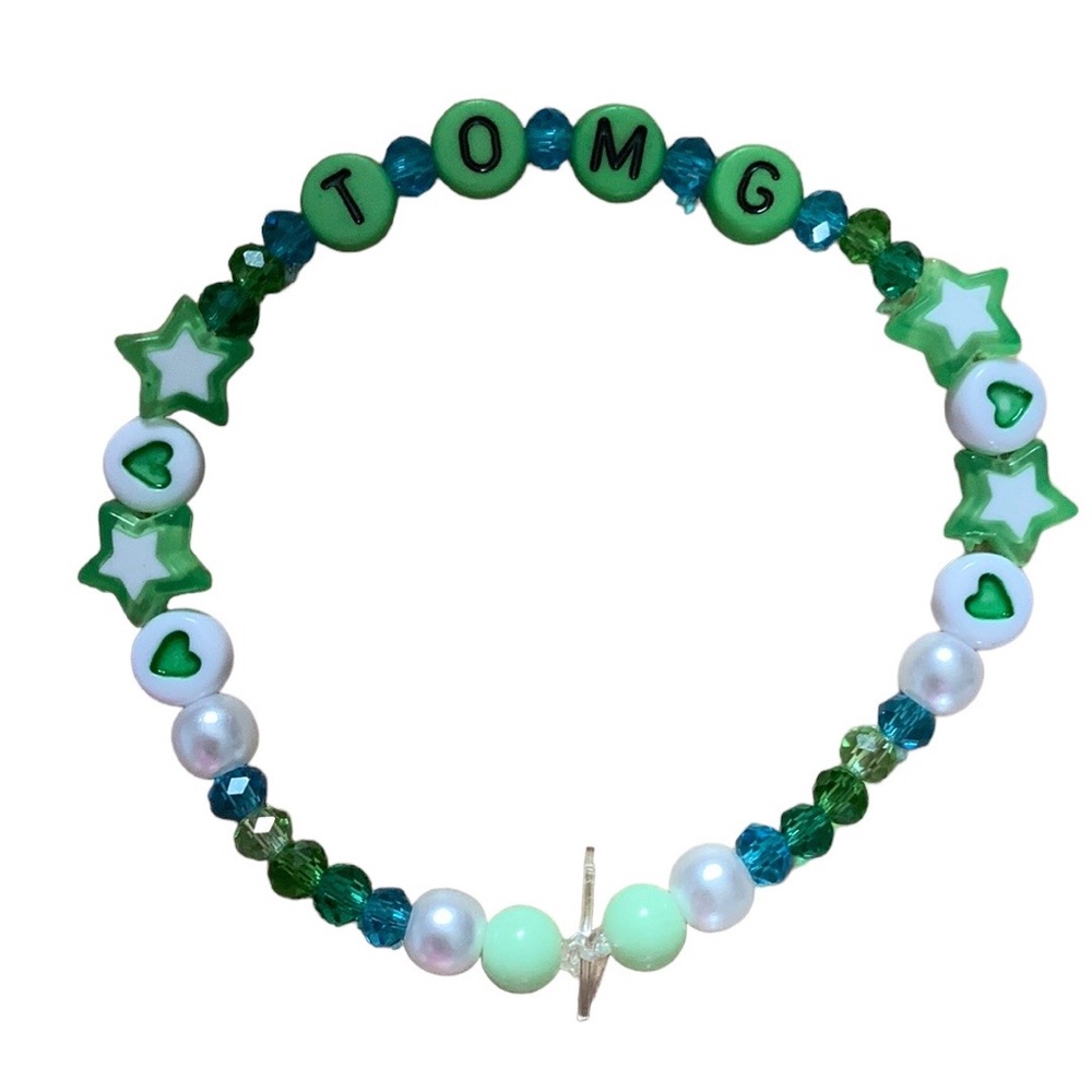 Taylor Swift Handmade Friendship Beaded Bracelet
“Teardrops On My Guitar” - Picture 2 of 2